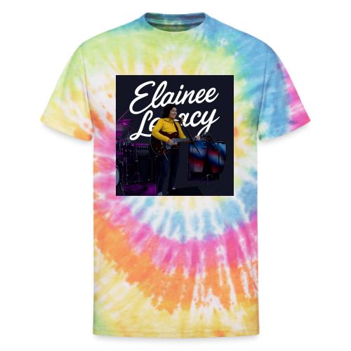 Elainee Live in Asheville NC - Unisex Tie Dye T-Shirt
