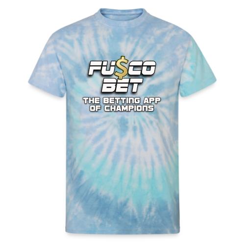 Official FuscoBet Logo - Unisex Tie Dye T-Shirt