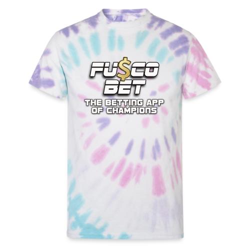 Official FuscoBet Logo - Unisex Tie Dye T-Shirt