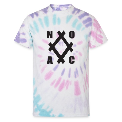 noac b diamond transparent - Unisex Tie Dye T-Shirt