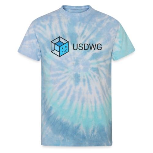 ASWF USD Working Group - Unisex Tie Dye T-Shirt
