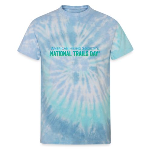 NTD 22 shirt front pocket gradient - Unisex Tie Dye T-Shirt