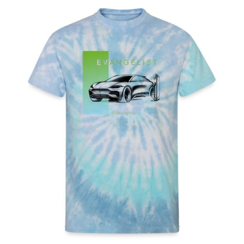 evangelist Taycan - Unisex Tie Dye T-Shirt