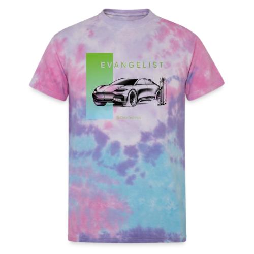 evangelist Taycan - Unisex Tie Dye T-Shirt