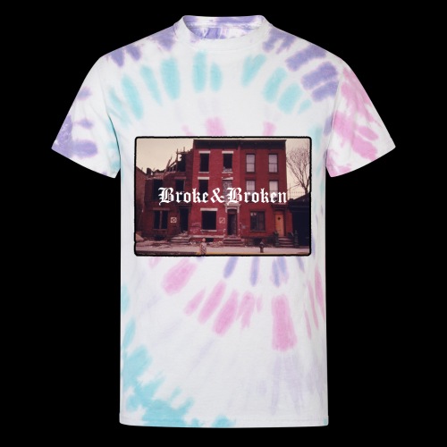 Broke and Broken Vintage NYC - Unisex Tie Dye T-Shirt