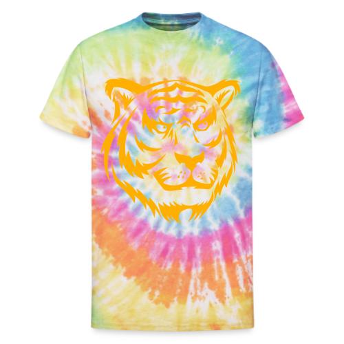 Fashion, Yellow Tiger Souvenirs, Men's T-shirts - Unisex Tie Dye T-Shirt