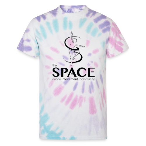 The Space (full logo) - Unisex Tie Dye T-Shirt