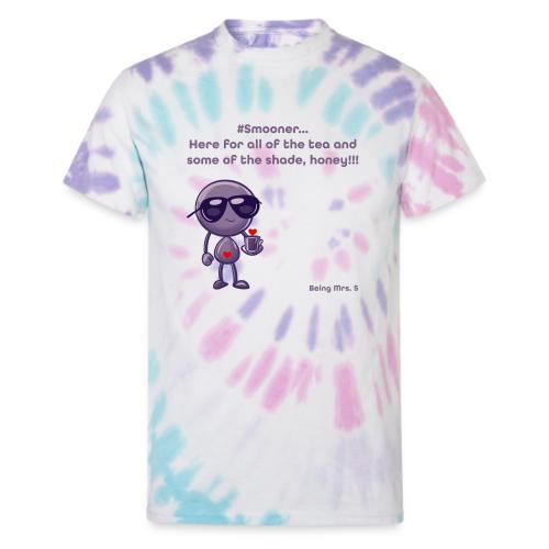 Smoon City_12_Here for the tea - Unisex Tie Dye T-Shirt
