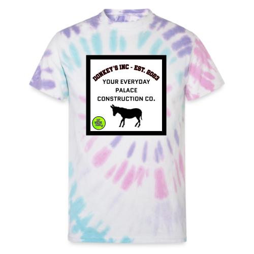 Donkeys INC. 2024 Palace Version - Unisex Tie Dye T-Shirt