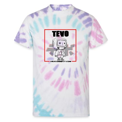 VRX Friends TEVO alpha - Unisex Tie Dye T-Shirt
