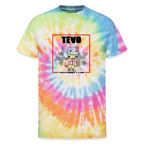 VRX Friends TEVO alpha - Unisex Tie Dye T-Shirt