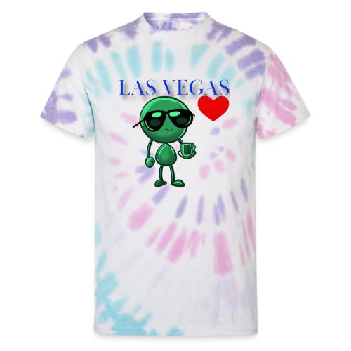 Smoon City_Las Vegas - Unisex Tie Dye T-Shirt