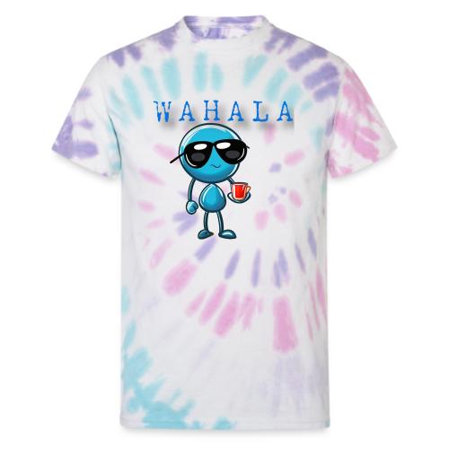 Smoon City_Wahala - Unisex Tie Dye T-Shirt