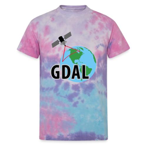GDAL Logo - Unisex Tie Dye T-Shirt