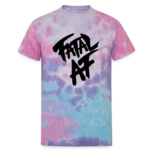 fatalaf - Unisex Tie Dye T-Shirt