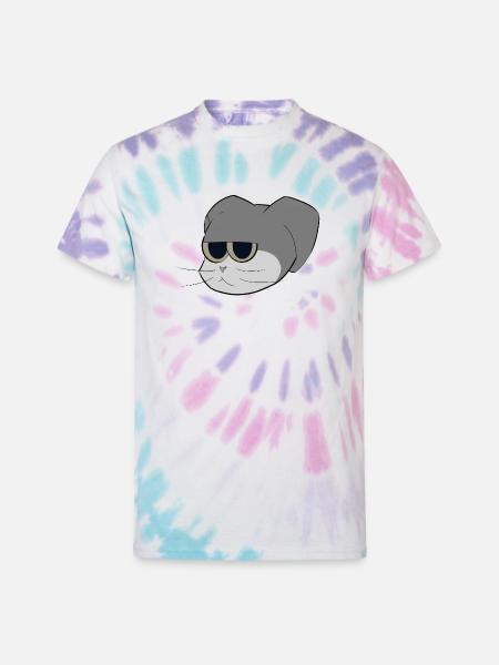 Ketos - Unisex Tie Dye T-Shirt - Pastel Spiral