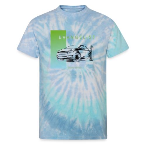 evangelist model X - Unisex Tie Dye T-Shirt