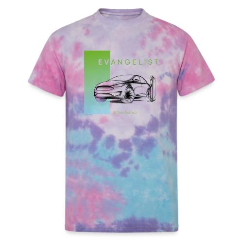 evangelist model X - Unisex Tie Dye T-Shirt