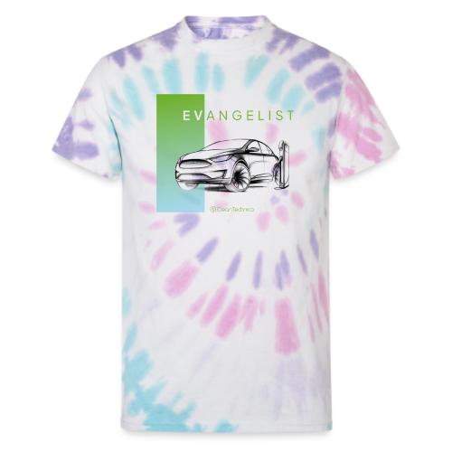 evangelist model X - Unisex Tie Dye T-Shirt