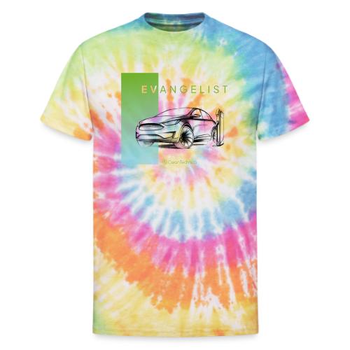 evangelist model X - Unisex Tie Dye T-Shirt