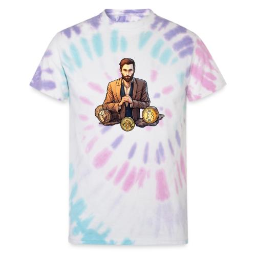 BTC MAN - Unisex Tie Dye T-Shirt