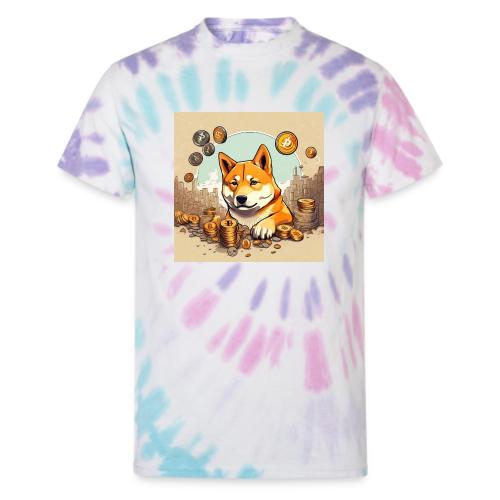 Shiba Inu Lovers - Unisex Tie Dye T-Shirt