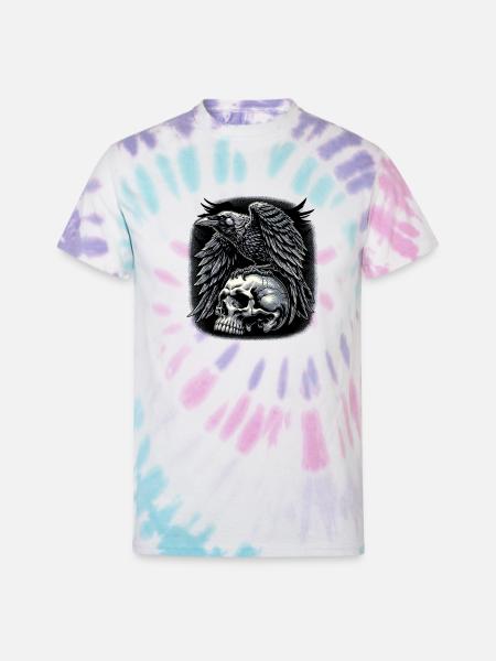 Guardian of the Lost - Unisex Tie Dye T-Shirt - Pastel Spiral
