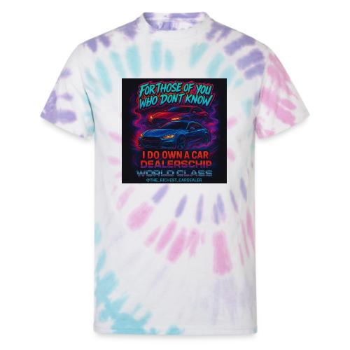 SuperCar Design - Unisex Tie Dye T-Shirt