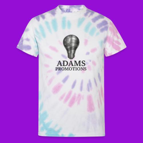Adams Promotions Brushed Steel light Logo - Unisex Tie Dye T-Shirt