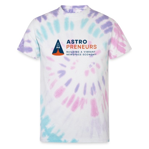 Astropreneurs Design2 - Unisex Tie Dye T-Shirt