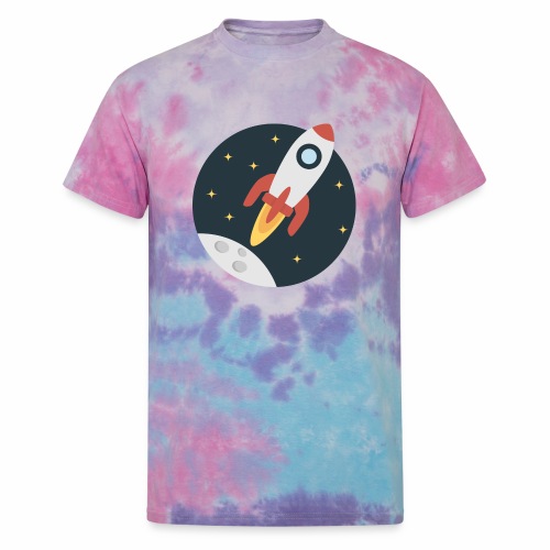 instant delivery icon - Unisex Tie Dye T-Shirt