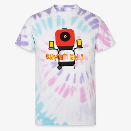 Rhythm Grill - Unisex Tie Dye T-Shirt
