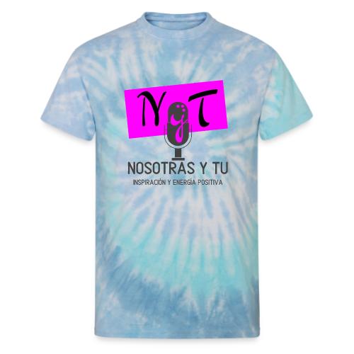 nosotras y tu - Unisex Tie Dye T-Shirt