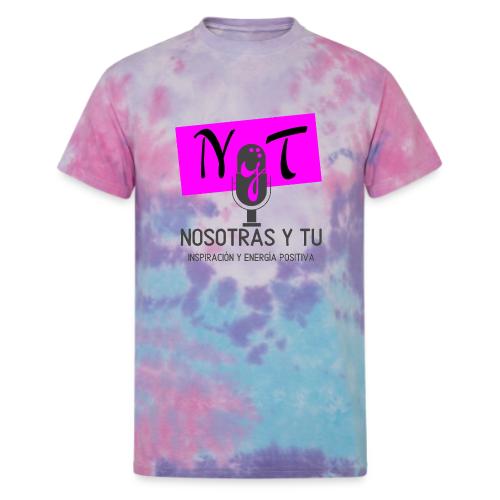 nosotras y tu - Unisex Tie Dye T-Shirt
