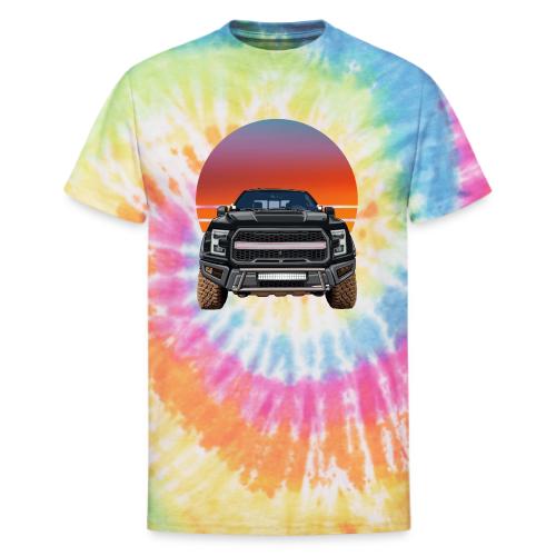 Raptor 4x4 Truck - Unisex Tie Dye T-Shirt