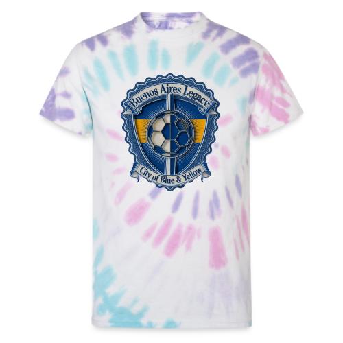 Buenos Aires Legacy T Shirt, Soccer City Pride Gif - Unisex Tie Dye T-Shirt