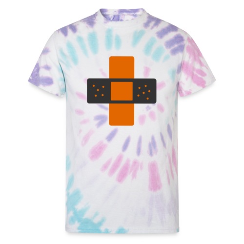 bloggingaid-icon - Unisex Tie Dye T-Shirt