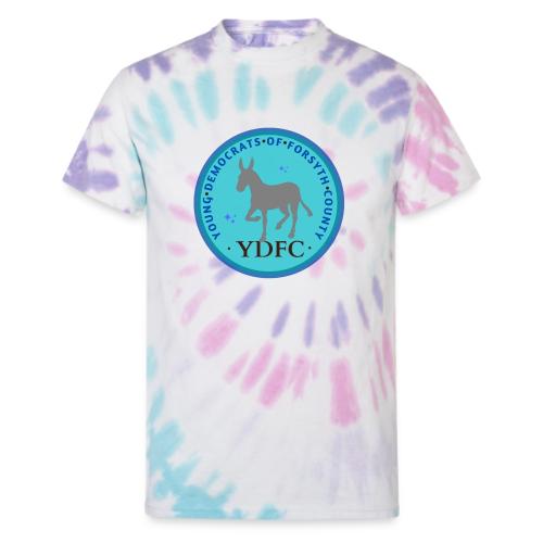 Young Democrats of Forsyth County - Unisex Tie Dye T-Shirt