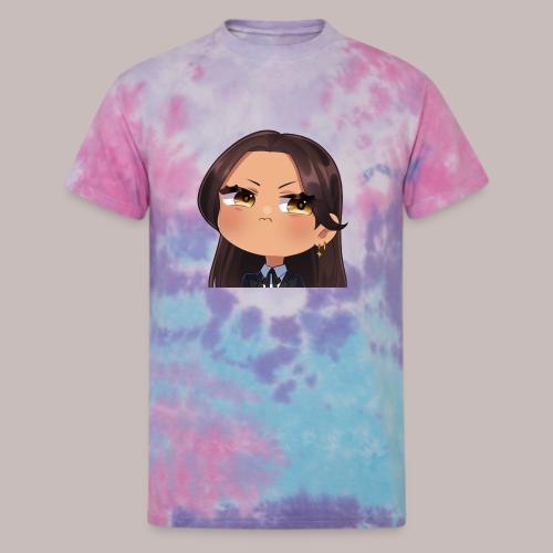 Avira Savio Chibi (Anger) - Unisex Tie Dye T-Shirt