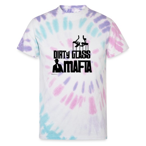 Dirty Glass Mafia - Unisex Tie Dye T-Shirt