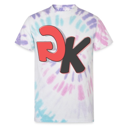 Awesome GK Logo - Unisex Tie Dye T-Shirt