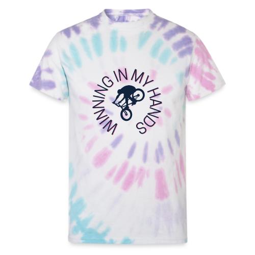 Winning Designs In My Hands Original - Unisex Tie Dye T-Shirt