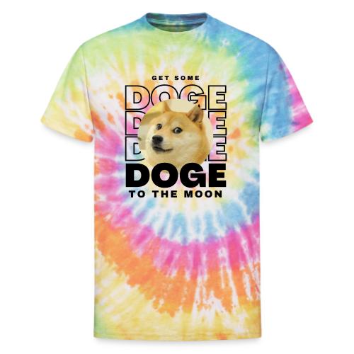 Doge - Unisex Tie Dye T-Shirt