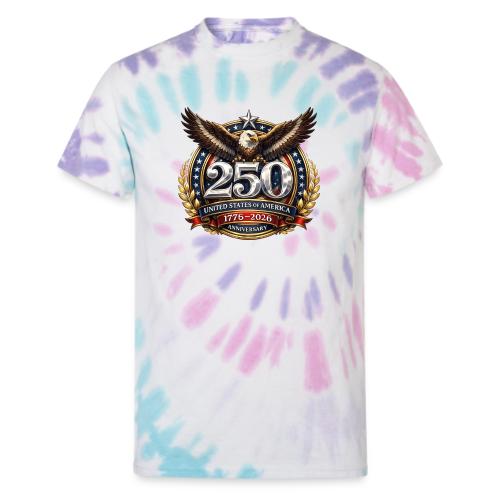 American Eagle USA 250th Anniversary 1776–2026 - Unisex Tie Dye T-Shirt