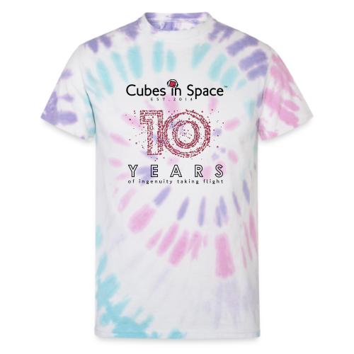 CiS 10th Logo - Unisex Tie Dye T-Shirt