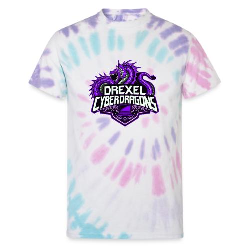 Purple Team - Unisex Tie Dye T-Shirt