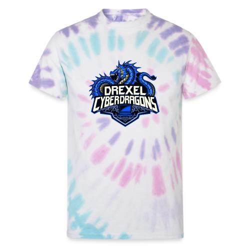 Blue Team - Unisex Tie Dye T-Shirt