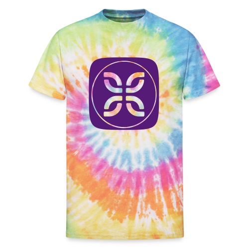 The Anaamaly Music Icon: Growth & Transformation - Unisex Tie Dye T-Shirt