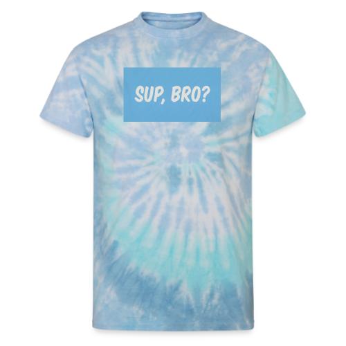 sup bro tee #2 - Unisex Tie Dye T-Shirt