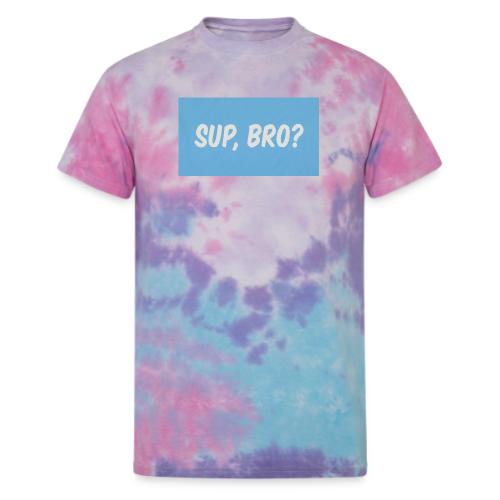 sup bro tee #2 - Unisex Tie Dye T-Shirt
